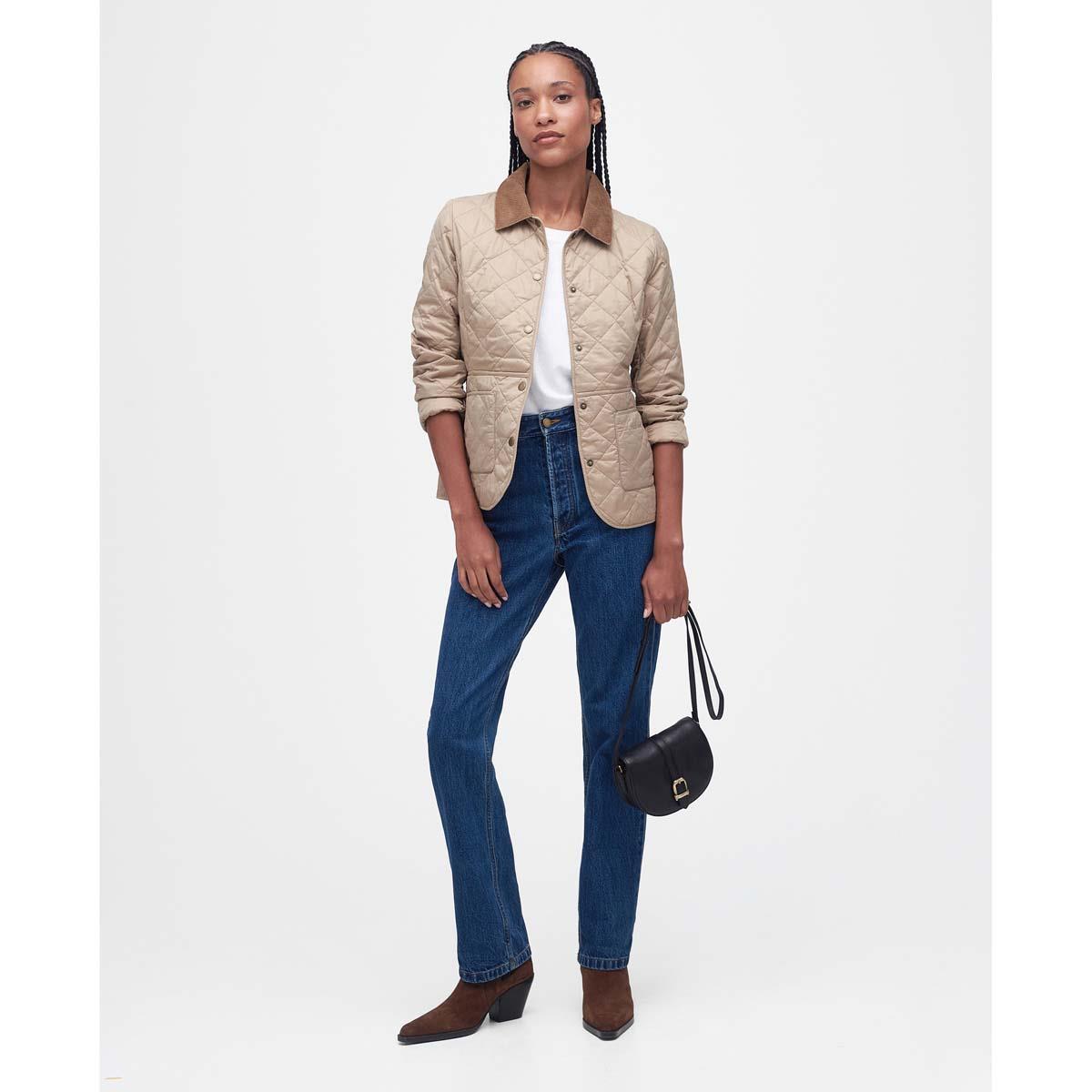 Barbour Womens Deveron Quilted Jacket