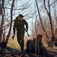 Pine Green Melange Seeland Mens Avail Jacket Lifestyle