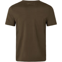 Willow Green Harkila Mens Anniversary T-Shirt Back