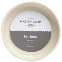 Mason Cash Colour Dog Bowl 20cm Cream TOP