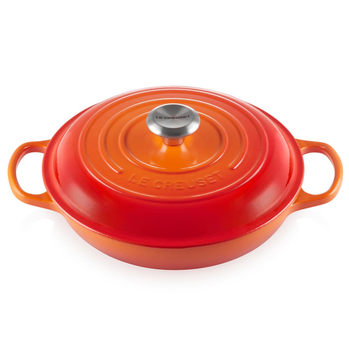 Le Creuset 30cm Cast Iron Shallow Casserole Dish