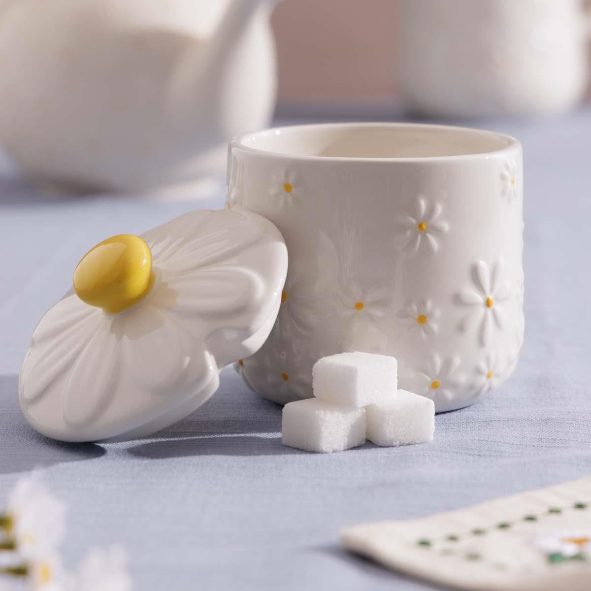 Price and Kensington Daisy Sugar Bowl LS2