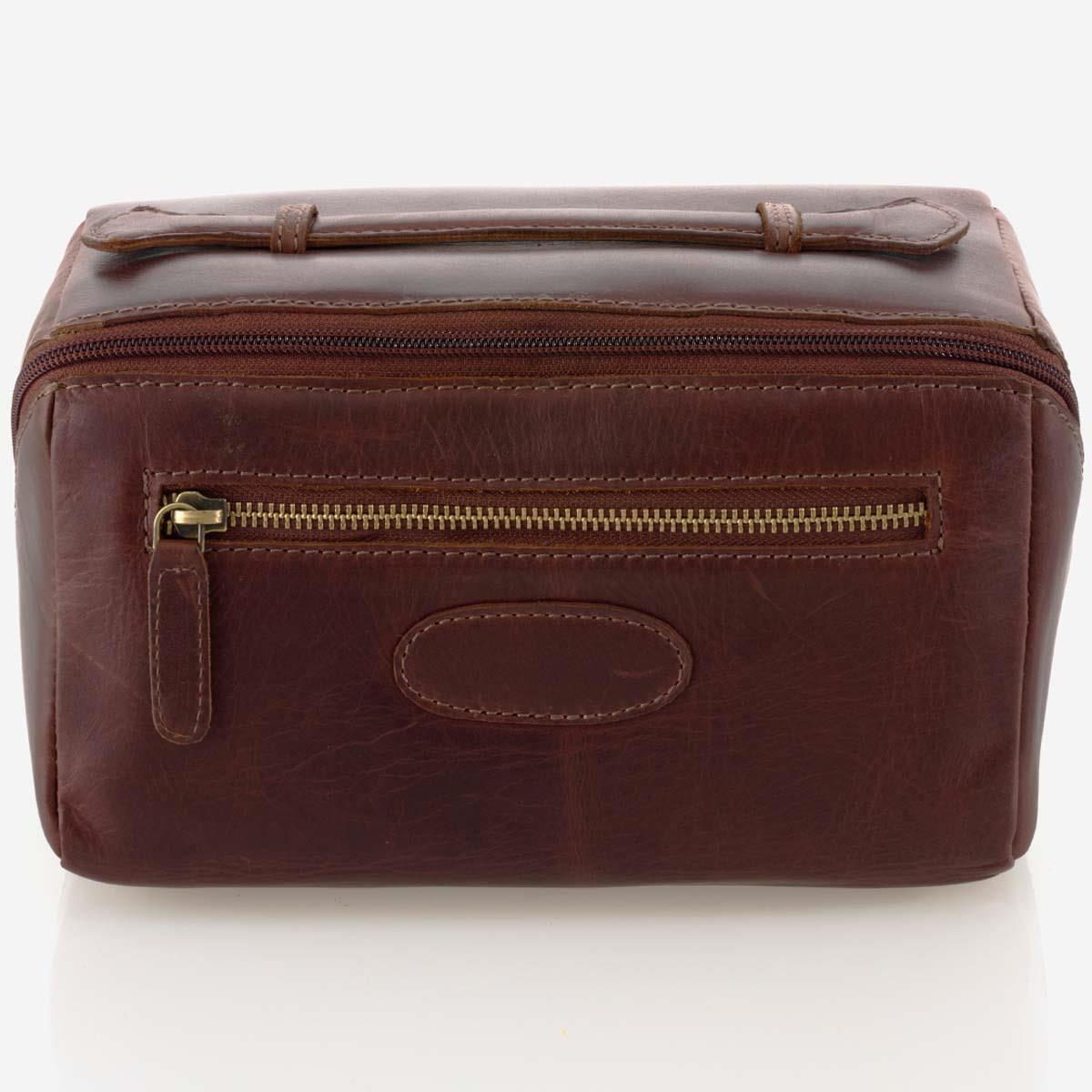Teales Chestnut Washbag