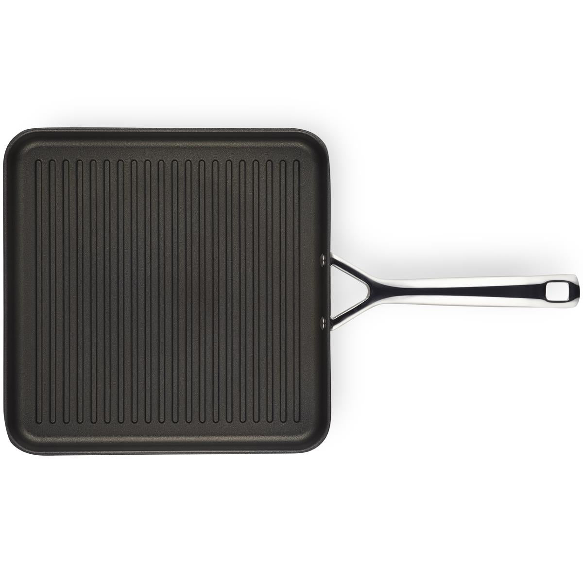 Le Creuset Toughened Non-Stick 28cm Ribbed Square Grill Top