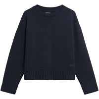 Barbour Womens Harling Cotton Knitted Jumper