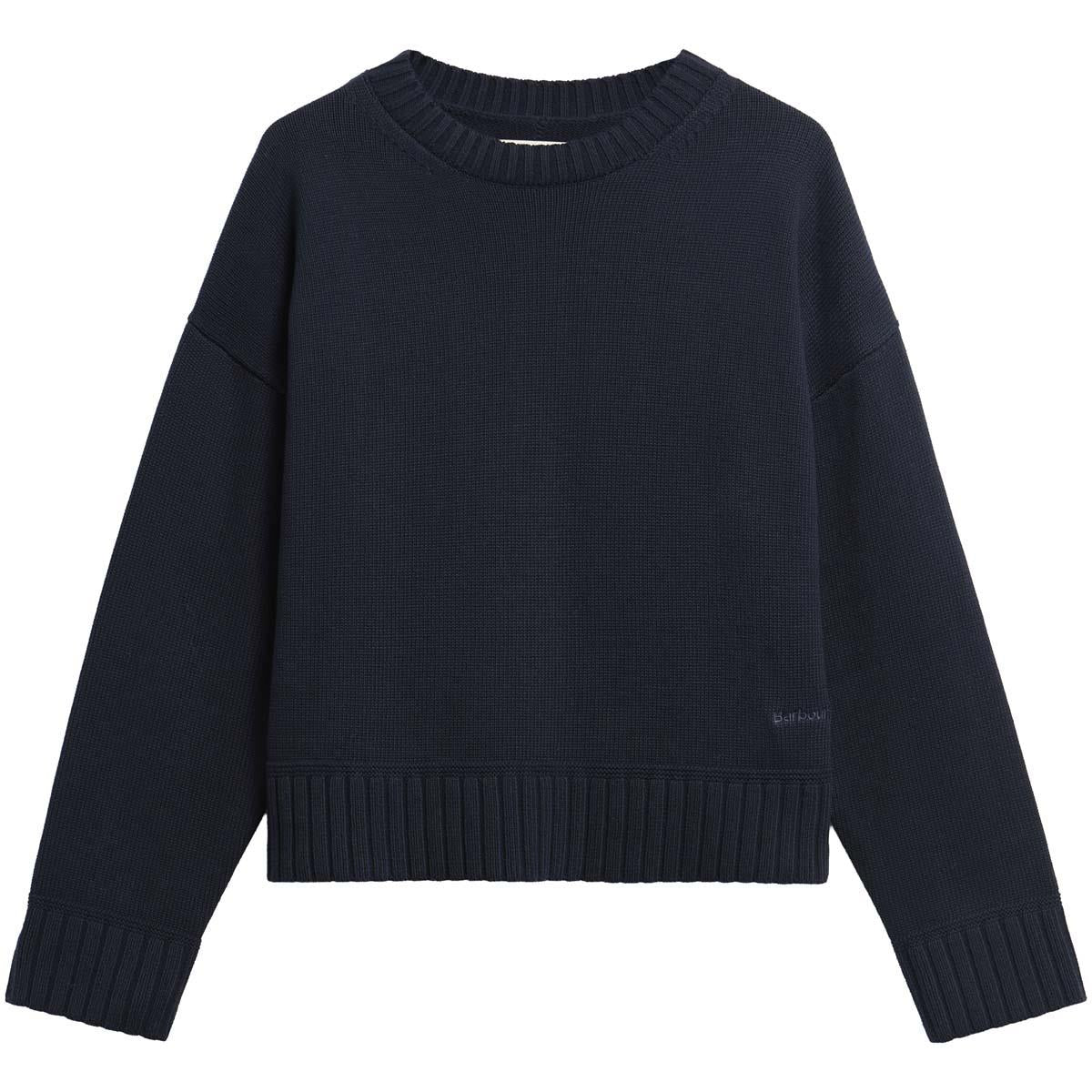 Barbour Womens Harling Cotton Knitted Jumper
