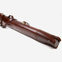 Teales Premier Leather Gun Slip Buckle Flap