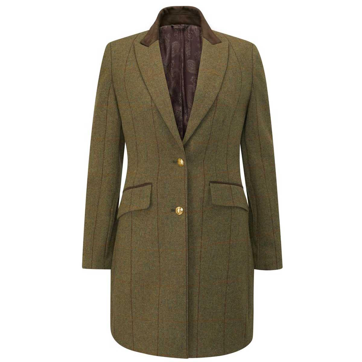 Alan Paine Womens Combrook Mid Length Coat