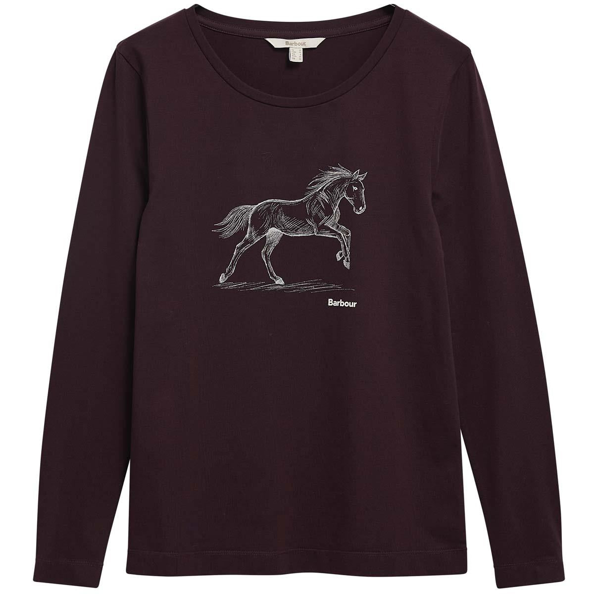 FIG Barbour Womens Rosamund Long Sleeve T-Shirt