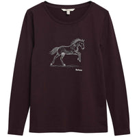 FIG Barbour Womens Rosamund Long Sleeve T-Shirt