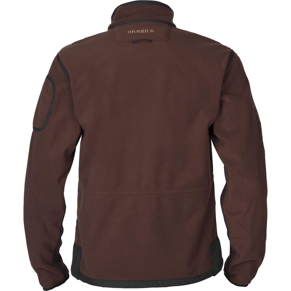 Green Bordeau Harkila Mens Kamko Fleece Rear