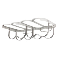 Light Stone Joseph Joseph Cradle Foldable Under-Shelf Wine Rack Detail