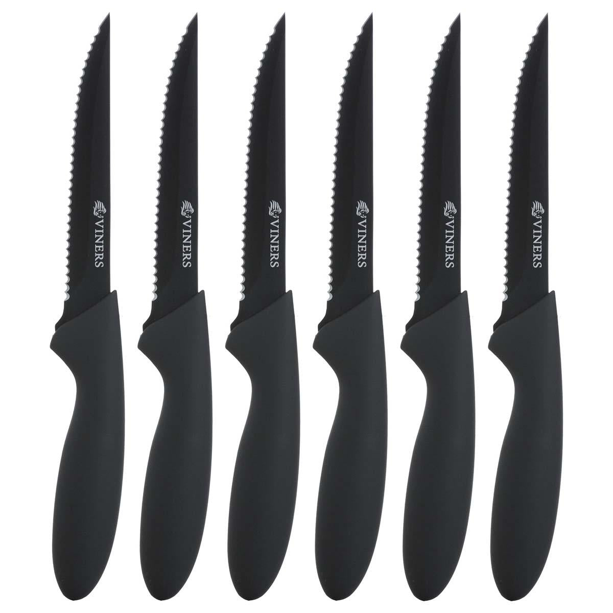 Viners Everyday 6 Piece Steak Knife Set