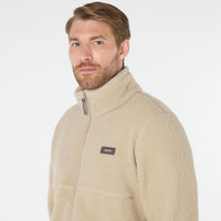 Pure Cashmere Musto Mens Cove Deep Pile Fleece Jacket Chest