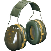 Green Peltor Bullseye III Hearing Protection