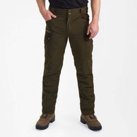 Tarmac Green Deerhunter Mens Eagle Trousers On Model