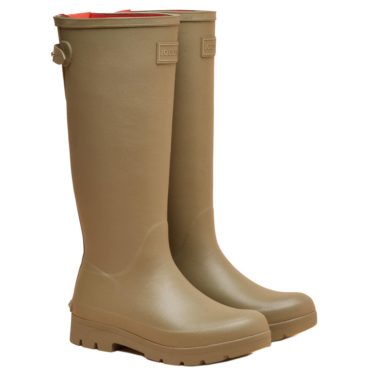 Joules Womens Neoprene Tall Wellington Boots