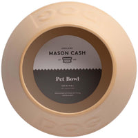Mason Cash Cane Non Tip Lettered Dog Bowl 21cm TOP