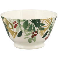 Emma Bridgewater Christmas Bring in the Green Small Old Bowl