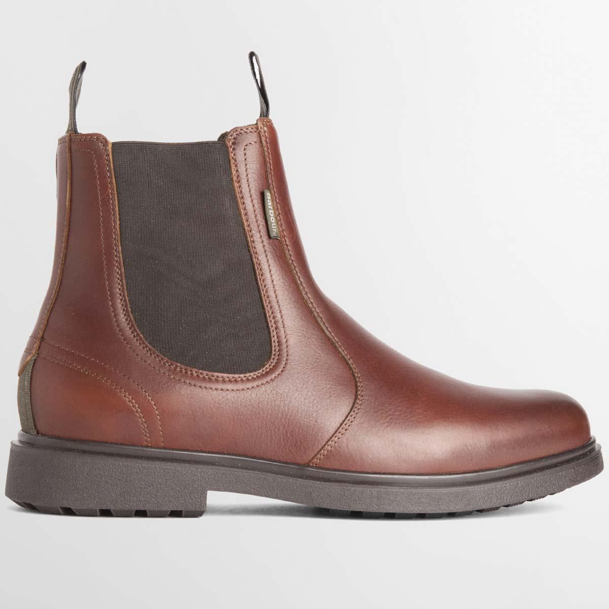 Barbour Mens Hale Chelsea Boot SIDE