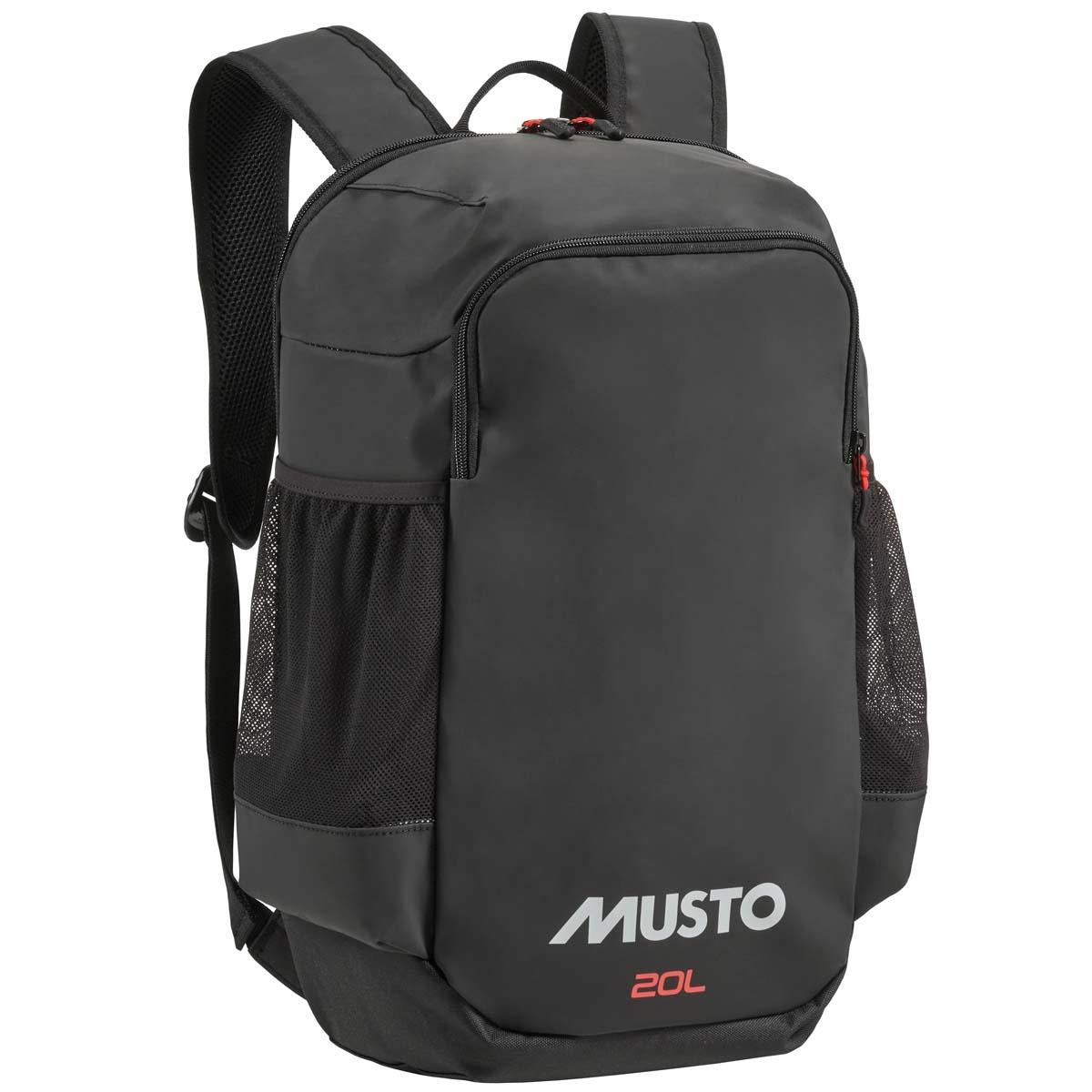 Black Musto 20L Backpack