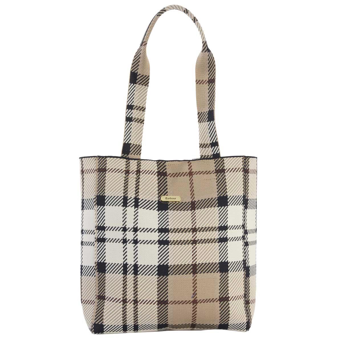 Barbour Layla Tartan Shopper Bag