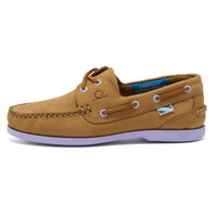 Tan/ Lavender Chatham Womens Pippa II G2 Deck Shoes