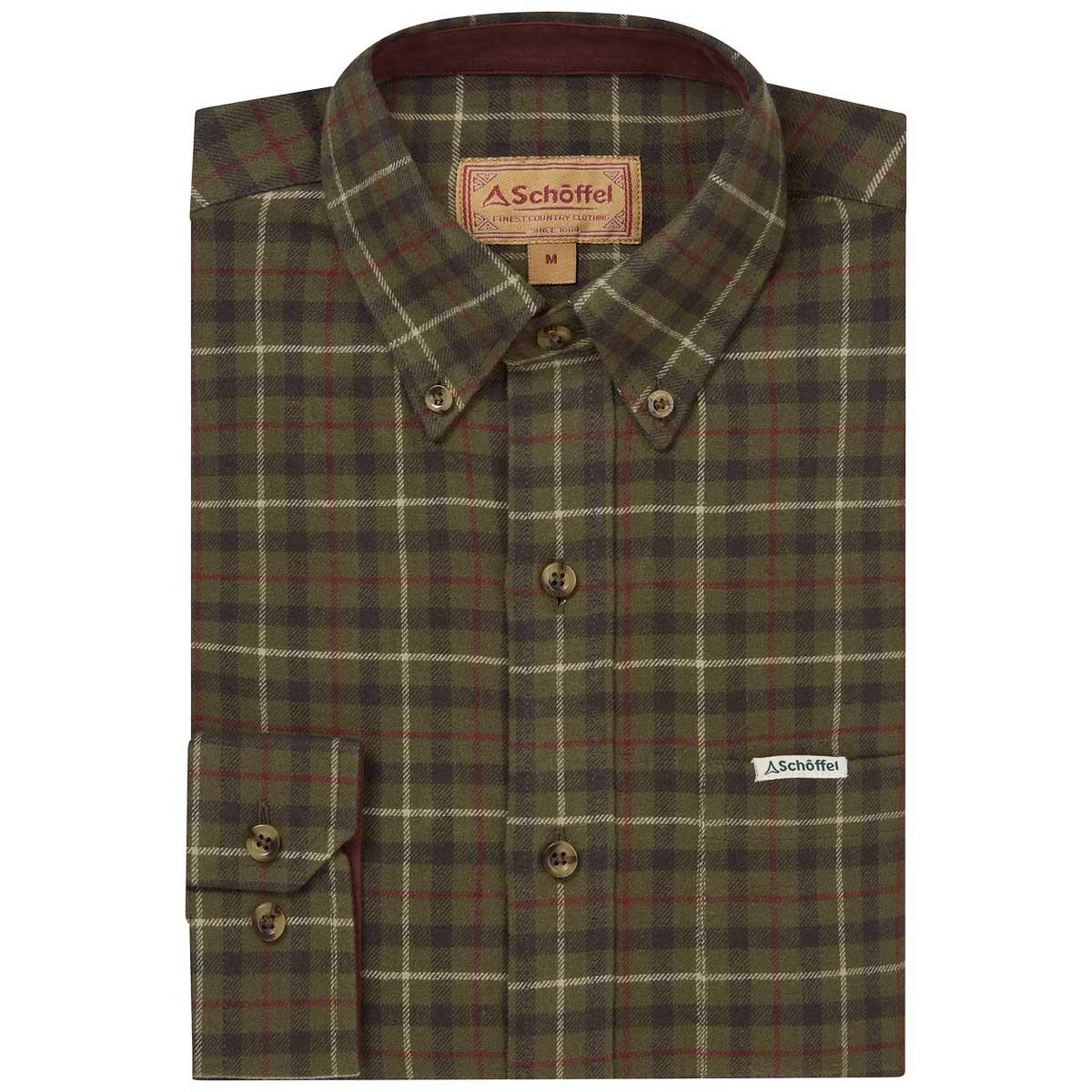 Schoffel Mens Akenham Shirt