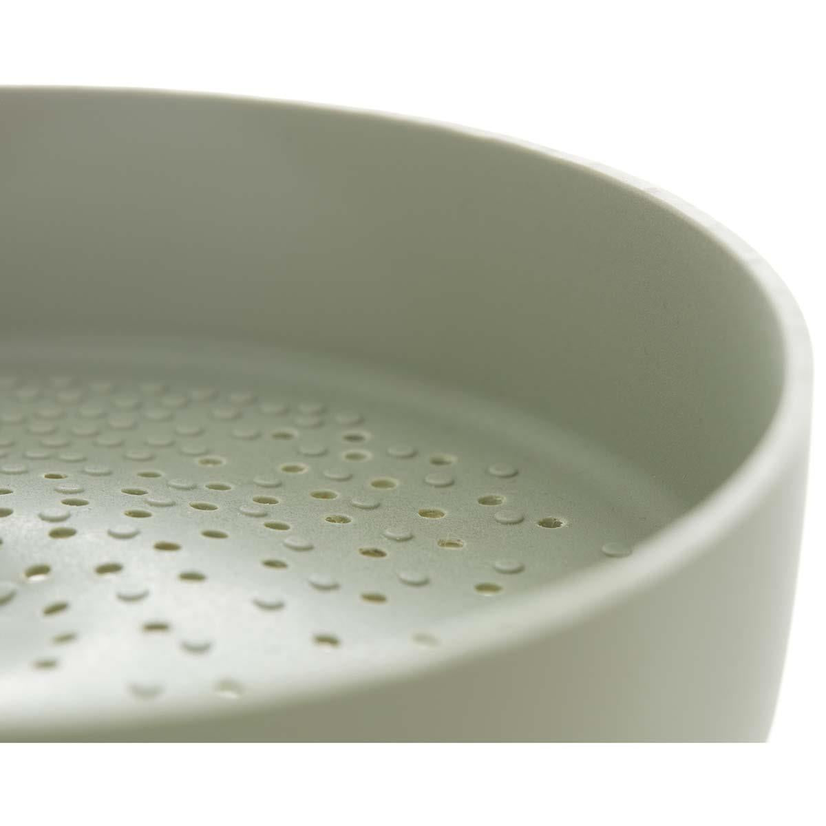 Lekue Microwave Quinoa and Rice Cooker Lid Detail