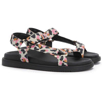 Leopard Print Barbour Womens Caitlin Sandal