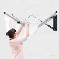 Brabantia Wallfix Dryer In Use