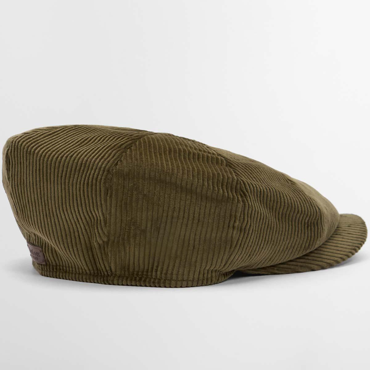 Barbour Mens Westdale Baker Boy Cap