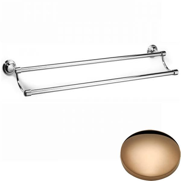 Samuel Heath Fairfield Double Towel Rail N9552