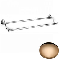 Antique Gold Samuel Heath Fairfield Double Towel Rail N9552