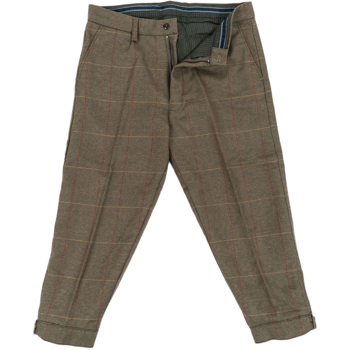 Olive Brown Heritage 1845 Tweed Breeks