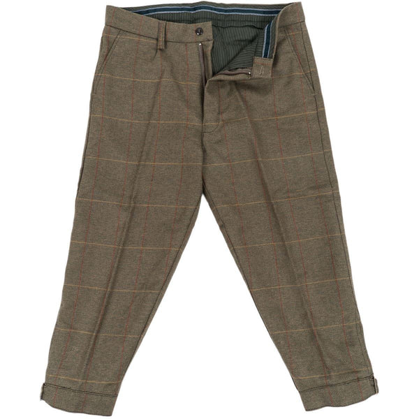 Olive Brown Heritage 1845 Tweed Breeks