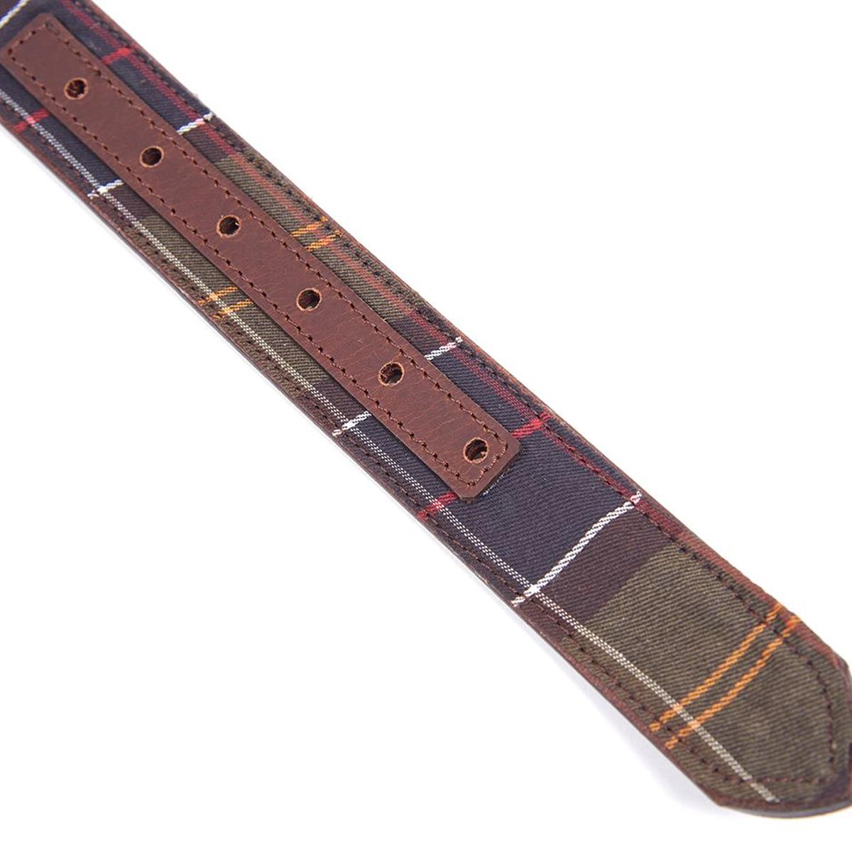 Barbour Tartan Reversible Belt