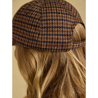Joules Womens Perry Tweed Baseball Cap