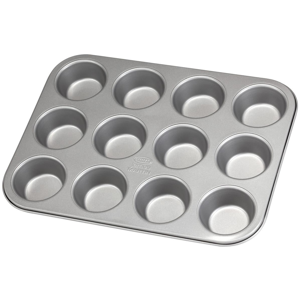Stellar James Martin Bakers Collection 12 Cup Cupcake/Muffin Tin