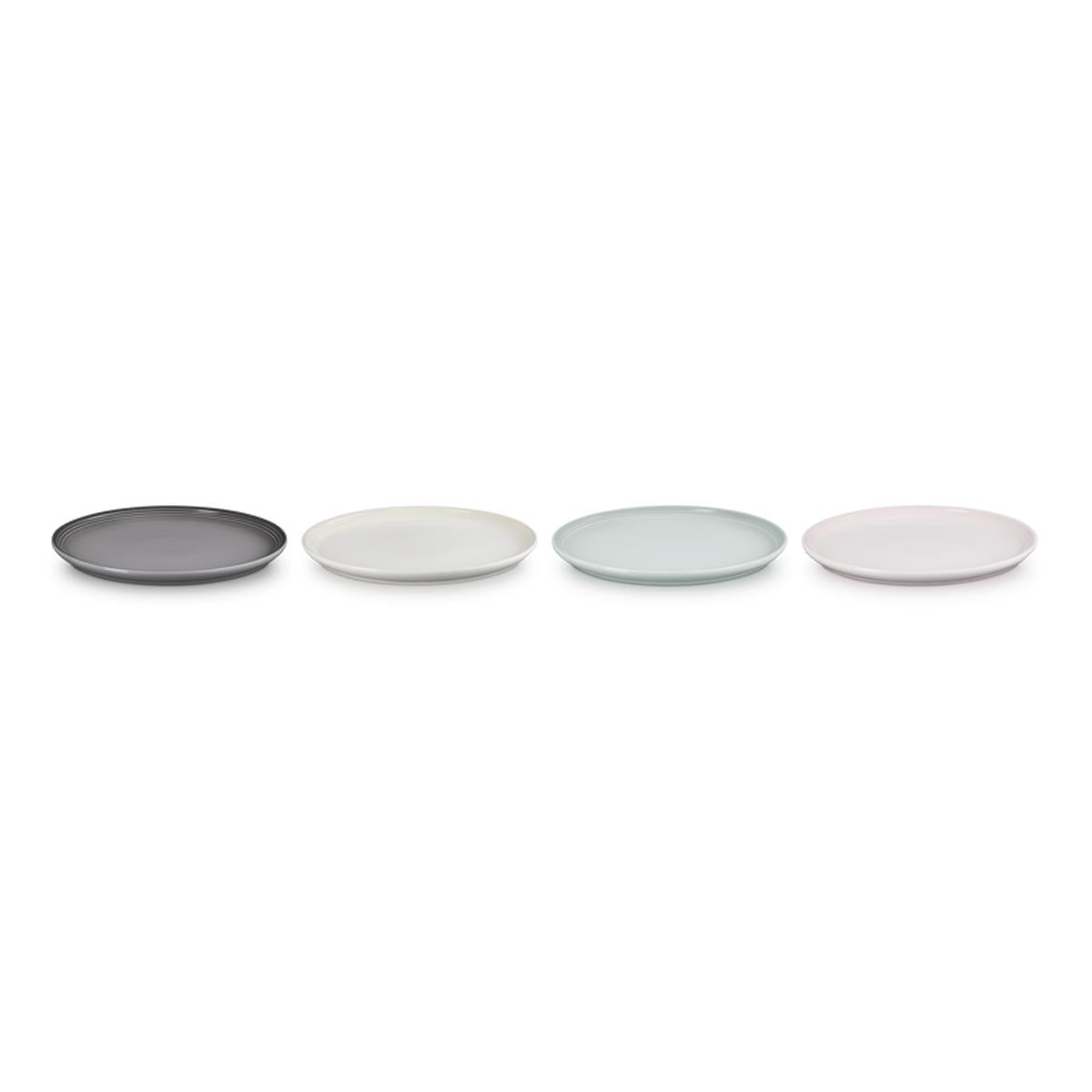 Le Creuset Stoneware Coupe Set of 4 Side Plate