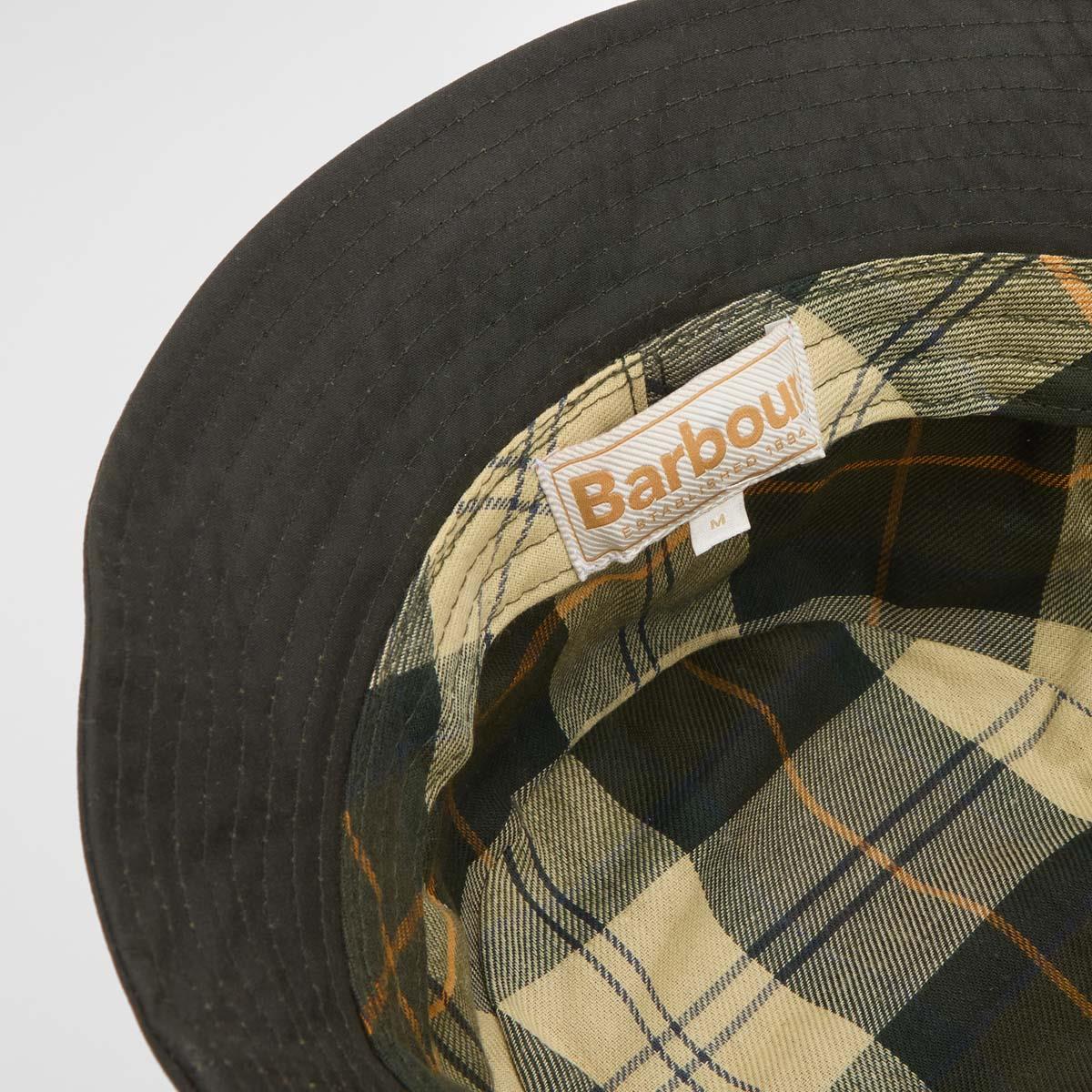 Barbour Womens Belsay Wax Bucket Hat