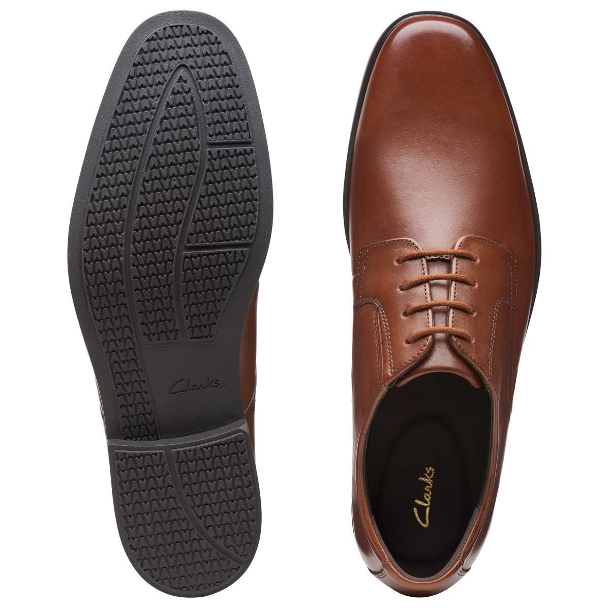 Clarks Mens Howard Walk Shoes