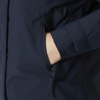 Helly Hansen Womens Victoria Insulated Mid Rain Jacket