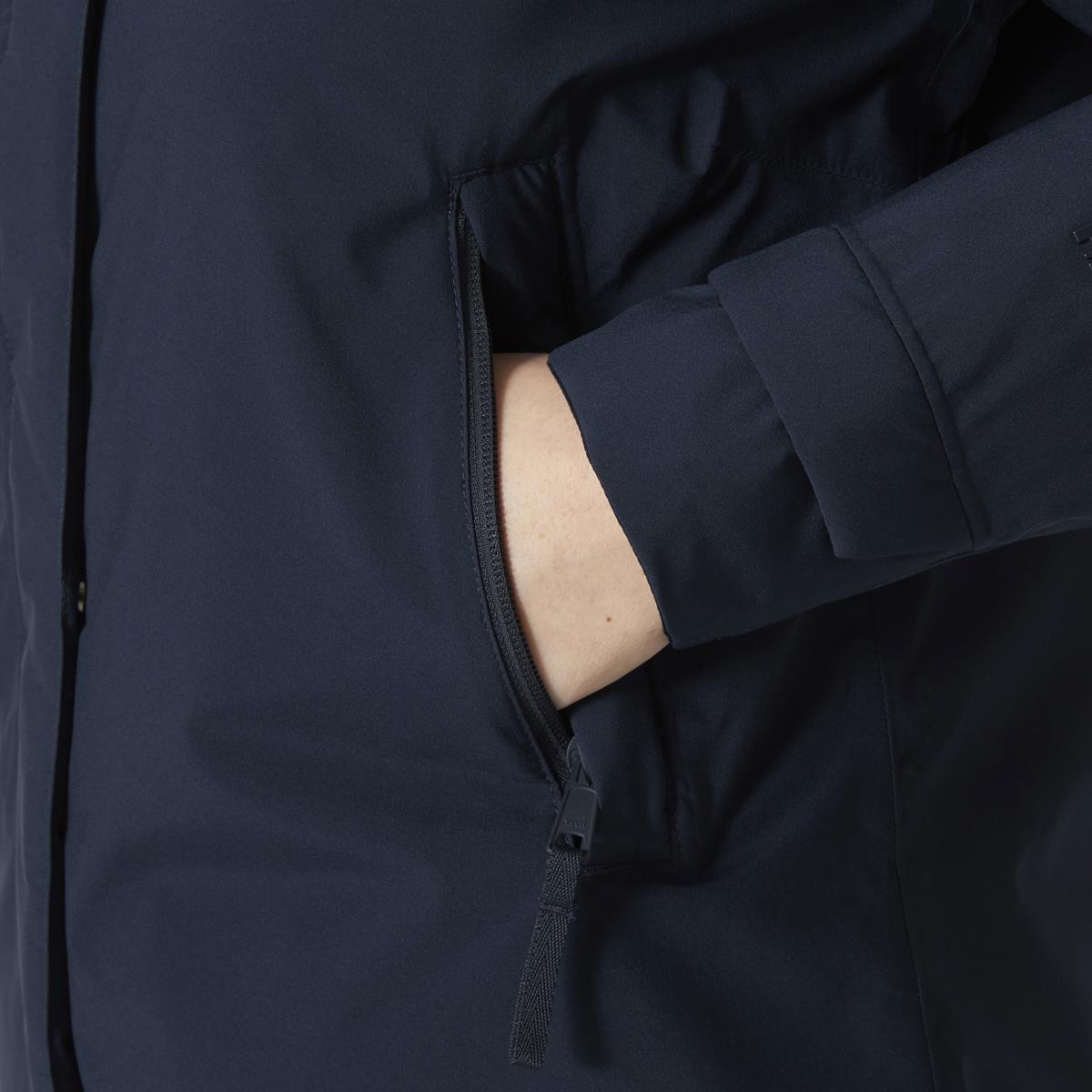 Helly Hansen Womens Victoria Insulated Mid Rain Jacket