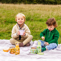 Viners Jungle Food Flask with Spoon 300ml LS3