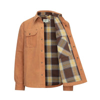 Hoggs Of Fife Huntly Mens Huntly Waxed Canvas Utility Overshirt
