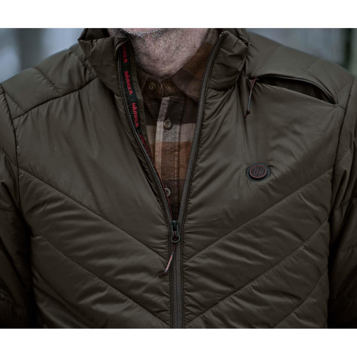 Harkila Mens Heat Insulated Jacket