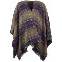 Barbour Ladies Staffin Tartan Serape
