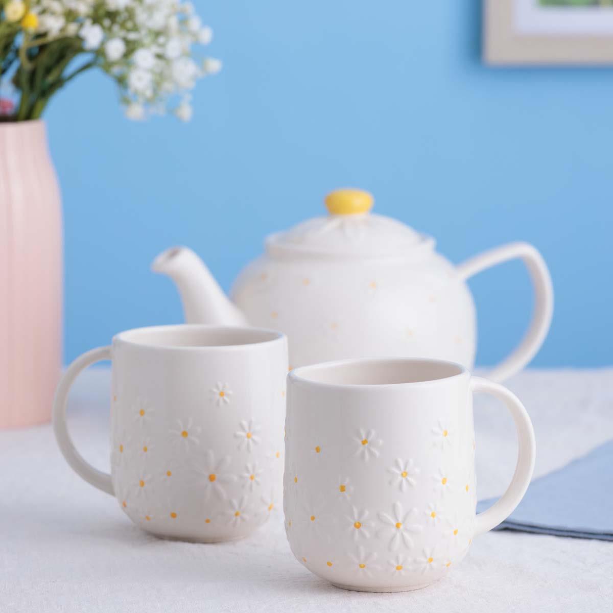 Price and Kensington Daisy Mug
