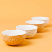 Mason Cash Cane Set of 4 Food Prep Bowls LS4